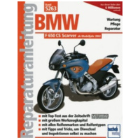 Reparaturhandbuch Motorbuch Bd. 5263 Reparatur-Anleitung für: BMW F 650 CS Scarver, 02