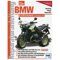 Motorbuch Vol. 5265 Repair manual for: BMW R 1150 Rockster, 03