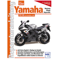 Reparaturhandbuch Motorbuch Bd. 5269 Reparatur-Anleitung für: YAMAHA YZF R6, 03-05