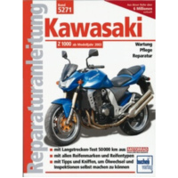 Motorbuch Vol. 5271 Repair Instructions for: KAWASAKI Z 1000, 03-, for Z 750, 04- used 600-115