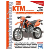 Reparaturhandbuch Motorbuch Bd. 5272 Reparatur-Anleitung für: KTM LC4 87