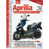 Motorbuch Vol. 5270 Repair instructions for: APRILIA Leonardo 125, 150, 250, 300 from 96
