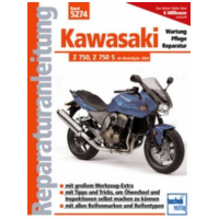 Motorbuch Vol. 5274 Repair Instructions for: KAWASAKI Z 750, 04