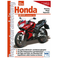 Reparaturhandbuch Motorbuch Bd. 5275 Reparatur-Anleitung für: HONDA CBR/XR125 R, 04