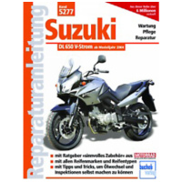 Motorbuch Vol. 5277 Repair instructions for: SUZUKI DL 650 V-current 04