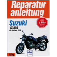 Motorbuch Vol. 5179 Repair manual for: SUZUKI VX 800, 90