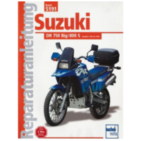 Motorbuch Vol. 5191 Rep. Instructions for: SUZUKI DR750/800 Big