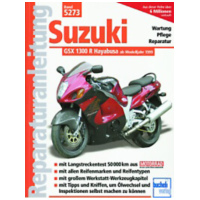 Reparaturhandbuch Motorbuch Bd. 5273 Reparatur-Anleitung für: SUZUKI GSX-R1300 Hayabusa, 99