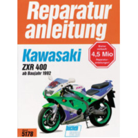 Reparaturhandbuch Motorbuch Bd. 5178 Reparatur-Anleitung für: KAWASAKI ZXR 400, 92