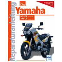 Reparaturhandbuch Motorbuch Bd. 5220 Rep.-Anleitung für: YAMAHA DT125R, TDR125