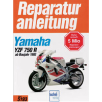 Reparaturhandbuch Motorbuch Bd. 5193 Reparatur-Anleitung für: YAMAHA YZF 750 R/SP, ab 1993