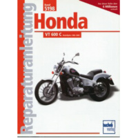 Reparaturhandbuch Motorbuch Bd. 5198 Reparatur-Anleitung für: HONDA VT 600 C, 88