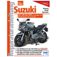 Motorbuch Vol. 5282 Repair instructions for: SUZUKI GSF 1250, 07
