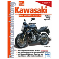 Reparaturhandbuch Motorbuch Bd. 5283 Reparatur-Anleitung für: KAWASAKI ER-6n, 05