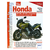 Motorbuch Vol. 5284 Repair instructions for: HONDA CBF 600/S, 08