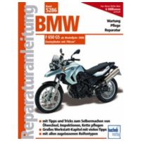 Motorbuch Vol. 5286 Repair manual for: BMW F 650 GS, 08
