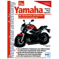 Reparaturhandbuch Motorbuch Bd. 5290 Reparatur-Anleitung für: YAMAHA XJ 6, 09