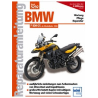Motorbuch Vol. 5292 Repair manual for: BMW F 800 GS, 08