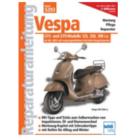 Reparaturhandbuch Motorbuch Bd. 5293 Reparatur-Anleitung für: Vespa GTS 250/300, 06