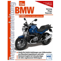 Motorbuch Bd. 5299 Repair manual for BMW R 1200 R, with radial valve cylinder head from M