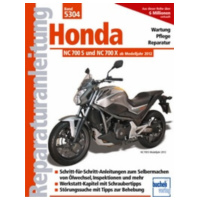 Motorbuch Vol. 5304 Repair instructions for: HONDA NC 700 S/X, 12