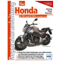 Reparaturhandbuch Motorbuch Bd. 5304 Reparatur-Anleitung für: HONDA NC 700 S/X, 12