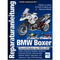 Reparaturhandbuch Motorbuch Bd. 6012 Reparatur-Anleitung für: BMW Boxer Vierventil-Enduros 1994-2012