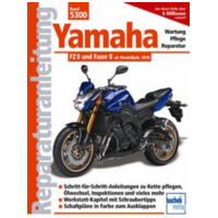 Reparaturhandbuch Motorbuch Bd. 5300 Reparatur-Anl. für: YAMAHA FZ 8 und Fazer 8, 10