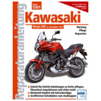 Motorbuch Vol. 5301 Repair Instructions for: KAWASAKI Versys 650 07