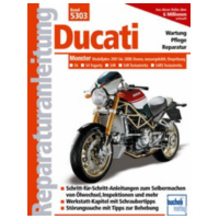 Reparaturhandbuch Motorbuch Bd. 5303 Reparatur-Anleitung für: DUCATI Monster S4, 01-02, S 4 R, 03-08, S 4 RS, 06