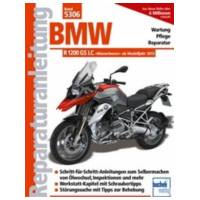Motorbuch Vol. 5306 Repair manual for: BMW R1200 GS, 13