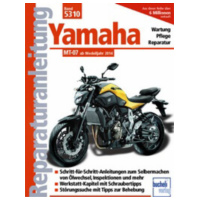 Reparaturhandbuch Motorbuch Bd. 5310 Reparatur-Anleitung für: YAMAHA MT 07 14