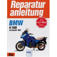 Reparaturhandbuch Motorbuch Bd. 5192 Reparatur-Anleitung für: BMW K1100,Bauj.92-99