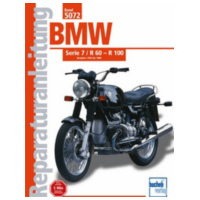 Reparaturhandbuch Motorbuch Bd. 5072 Reparatur-Anleitung für: BMW Serie 7