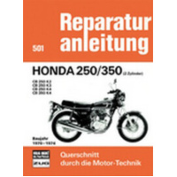 Motorbuch Vol. 501 Repair instructions for: HONDA 250/350 Year of construction 70-74