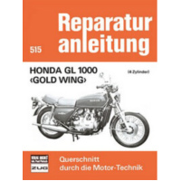 Motorbuch Vol. 515 Repair Instructions for: HONDA GL 1000 - Gold Wing