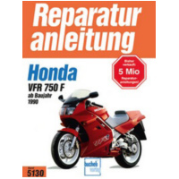 Reparaturhandbuch Motorbuch Bd. 5130 Reparatur-Anleitung für: HONDA VFR 750 F