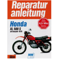 Motorbuch Vol. 5028 Repair instructions for: HONDA XL 500 S