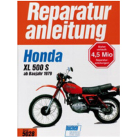 Reparaturhandbuch Motorbuch Bd. 5028 Reparatur-Anleitung für: HONDA XL 500 S