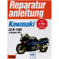 Reparaturhandbuch Motorbuch Bd. 5166 Reparatur-Anleitung für: KAWASAKI ZZ-R 1100