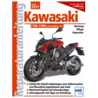 Reparaturhandbuch Motorbuch Bd. 5311 Reparatur-Anleitung für: KAWASAKI Z 800 13