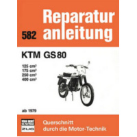 Reparaturhandbuch Motorbuch Bd. 582 Reparatur-Anleitung für: KTM GS 80