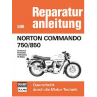 Reparaturhandbuch Motorbuch Bd. 506 Reparatur-Anleitung für: Norton Commando 759/850