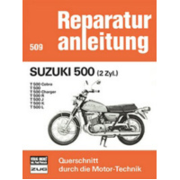 Reparaturhandbuch Motorbuch Bd. 509 Reparatur-Anleitung für: SUZUKI 500 2 Zyl