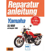 Motorbuch Vol. 5022 Repair manual for: YAMAHA XJ 650