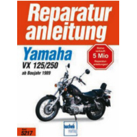 Motorbuch Vol. 5217 Repair instructions for: YAMAHA XV 125/250 S