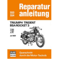 Reparaturhandbuch Motorbuch Reparaturanleitung für TRIUMPH Bd. 553