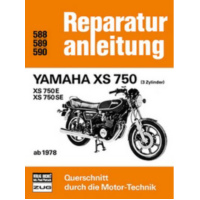 Reparaturhandbuch Motorbuch REPARATURANLEITUNG 588 für YAMAHA XS 750