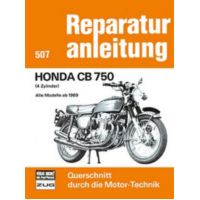 Reparaturhandbuch Motorbuch REPARATURANLEITUNG 507 für HONDA CB 750