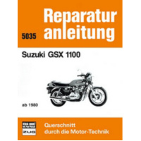 Reparaturhandbuch Motorbuch REPARATURANLEITUNG 5035 für SUZUKI GSX 1100